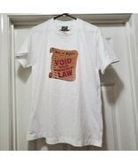 Vintage Bill of Rights Shirt Void Where Prohibited By Law White Men&#39;s L - $524.58 MXN