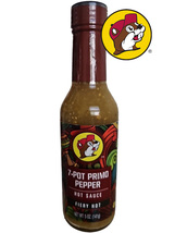 Buc-ee's 7-Pot Primo Pepper Hot Sauce - Fiery Hot - $14.00