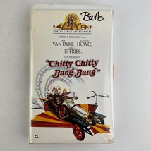 Chitty Chitty Bang Bang VHS Video Tape Clamshell Case - £3.17 GBP