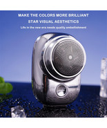 Mini Portable Face Cordless Shavers Rechargeable USB Electric Shaver Wet... - £6.86 GBP+
