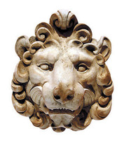 Lion Head Wall Sculpture - £92.67 GBP