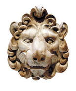 Lion Head Wall Sculpture - £92.70 GBP