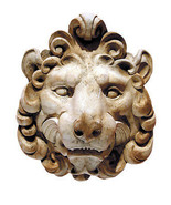 Lion Head Wall Sculpture - $117.81