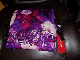APT. 9  Floral Multi-Colored Scarf/Wrap NEW - £16.55 GBP