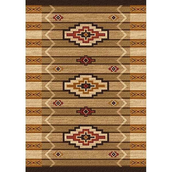 Southwestern-Inspired Rustic Area Rug - $95.20+