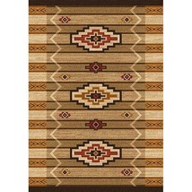Southwestern-Inspired Rustic Area Rug - $95.20+