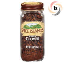 1x Jar Spice Islands Whole Cloves Seasoning | 1.5oz | Fast Shipping - £16.14 GBP