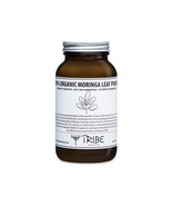 Tribe Skincare 100% Raw Organic Moringa Leaf Powder - £20.47 GBP