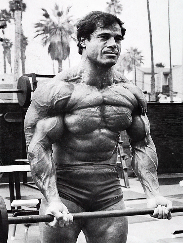  Franco Columbu Bodybuilding Workout Oil Canvas Print Poster Wall Art  - $14.89+