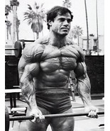  Franco Columbu Bodybuilding Workout Oil Canvas Print Poster Wall Art  - $20.65 CAD+