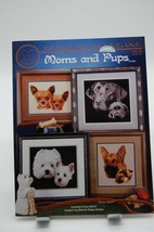 Moms and Pups Cross Stitch Booklet - CSB-198 - $17.27