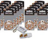 Rayovac Size 312 Extra Advanced Mercury Free Hearing Aid Batteries + Bat... - £25.16 GBP