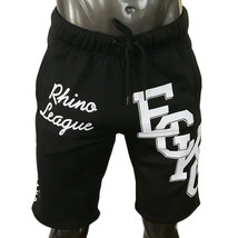Nwt Ecko Unltd. Msrp $48.99 Men&#39;s Black Adjustable Pull On Shorts Size S - £16.88 GBP