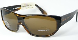 Jil Sander JS411 2311 Tortoise Sunglasses W/ Brown Lens 411 60-16-135mm France - £123.10 GBP