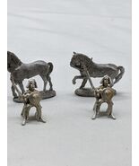 Set Of (2) Metal Dnd RPG Gun Calvary Soldiers - €11,22 EUR