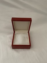 Unbranded Cherry Wood Jewelry Storage Box EMPTY- e1070 - $189.55 MXN