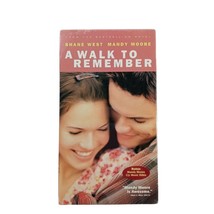 A Walk to Remember VHS Movie 2002 - £4.71 GBP