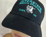 Interstate Regional Stockyards Cuba Missouri Adjustable Baseball Cap Hat - $14.40