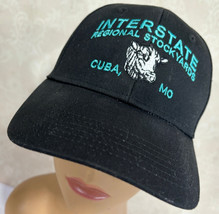 Interstate Regional Stockyards Cuba Missouri Adjustable Baseball Cap Hat - $14.40