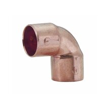 Mueller Streamline 1/2 in. Sweat x 1/2 in. Dia. Sweat Copper 90 Degree E... - $25.72 CAD