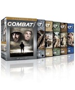 COMBAT the Complete Series Seasons 1-5 - (DVD 40 Disc Box Set) 1 2 3 4 5... - $47.68