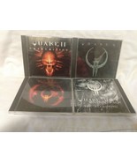 4 Quake II  PC Lot With Mission and Netpacks - $19.99