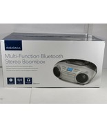 Certified Open Box

Insignia - AM/FM Radio Portable CD Boombox with Blue... - $654.56 MXN