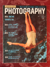 Rare Popular Photography Magazine August 1959 35mm Issue - £12.79 GBP