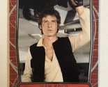 Star Wars Galactic Files Vintage Trading Card #463 Han Solo Harrison Ford - $2.48