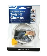 RV 3 In. Twist-It Sewer Hose Clamps - 4 Pk. - £41.31 GBP