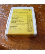 Rare 8-Track Bande The Glen Campbell Album Pickwick 8/P8-1131 Stéréo Prima - $380.26 MXN