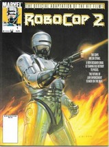 Robocop 2 Movie Official Comics Adaptation Magazine #1 Marvel 1990 UNREAD VFN+ - £2.55 GBP