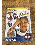 Kids Tattoos Spidey Amazing Friends - $16.11 CAD
