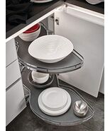 Häfele Kesseböhmer LeMans II 2-Shelf Lazy Susan Set for Blind Corner Bas... - $845.01 CAD