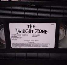 The Twilight Zone 3 Episodes *Tape Only* I Sing The Body Electric The Chaser - £2.39 GBP