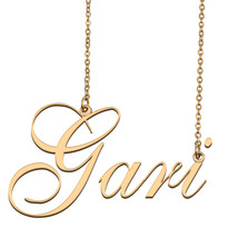 Gari Custom Name Necklace Personalized for Mother&#39;s Day Christmas Gift - £11.95 GBP