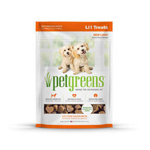 Pet Greens Li&#39;l Treats Soft Mini Dog Treats Chicken 1ea/6 oz - £9.45 GBP