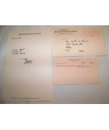 1966 AUTOGRAPH PULITZER PRIZE BRUCE M SCHANKS CARTOONIST BUFFALO EVENING... - £20.10 GBP