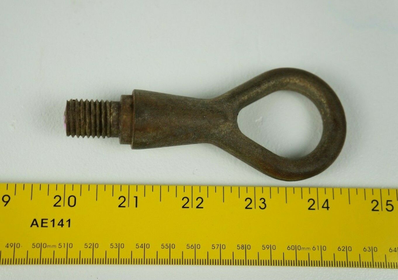 05-2008 acura rl kb1 tow eye hook hinge bolt towing screw on loop oem - $29.87