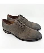 Frye Scott Cap Toe Taupe Leather Dress Shoes Mens Left 11 Right 11.5 - $68.45 CAD