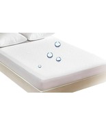 King Size Waterproof Vinyl Mattress Protector Fitted Cover 80&quot;x78&quot;x11.5 - $26.94 CAD