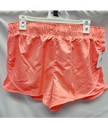 Women&#39;s XL Alive Magnetics Athletic Running Shorts Siesta Coral  - $16.99