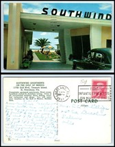 FLORIDA Postcard - St. Petersburg, Southwind Apartments Q57 - £3.14 GBP