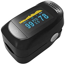  Pulse Oximeter Fingertip, Blood Oxygen Saturation Monitor - $358.19 MXN