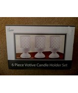 6 Piece Votive Candle Holder Set - - $7.75