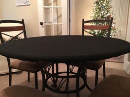 FELT style poker table cover made in SPEED LITE + pad - fits 36&quot; ROUND T... - $99.00