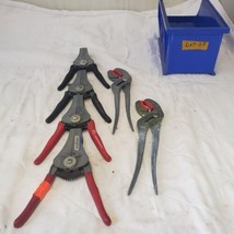 Lot of Assorted Connector Pliers &amp; Snap Ring Pliers LOT 59 - £128.61 GBP