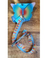 NWT &quot; XSmall &quot; Rainbow W/ WINGS  Dog Harness by PRIDE &quot;YOU ARE LOVED&quot; &amp; ... - £17.74 GBP