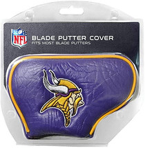 Minnesota Vikings NFL Blade Putter Golf Club Headcover Embroidered Logo - £21.77 GBP