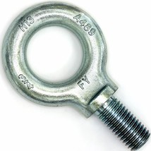 Lifting Shoulder Eye Bolt 3/4&quot; Blue Bright Zinc Plated - $44.95